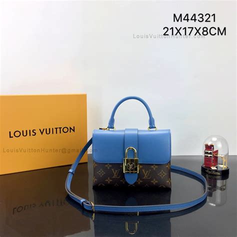 Replica Louis Vuitton Locky BB Bag Monogram Canvas M44321 